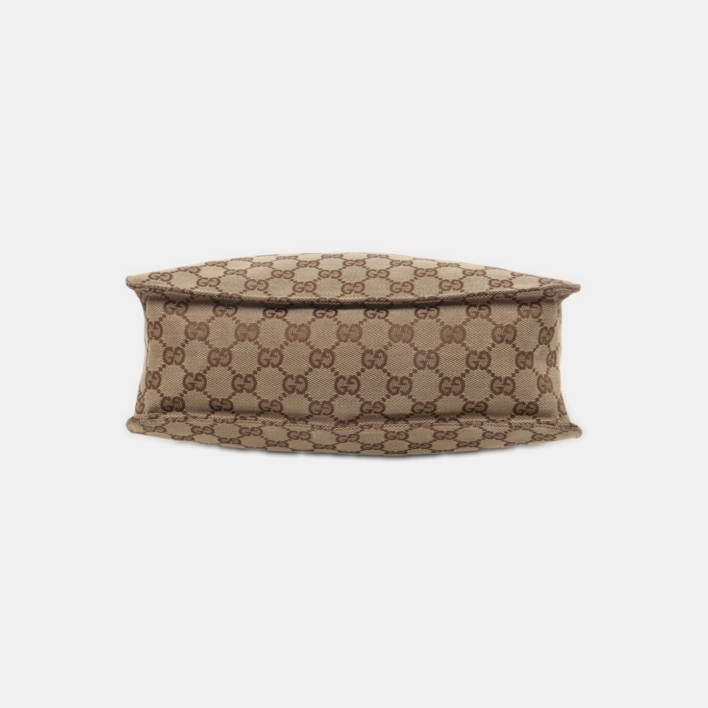 GUCCI Tote bag Khaki Canvas Monogram Single Shoulder Bag Crossbody Bag Golden hardware-(SKU)-939908309