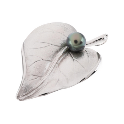 TASAKI 银色925银,珍珠胸针-(SKU)-943460215
