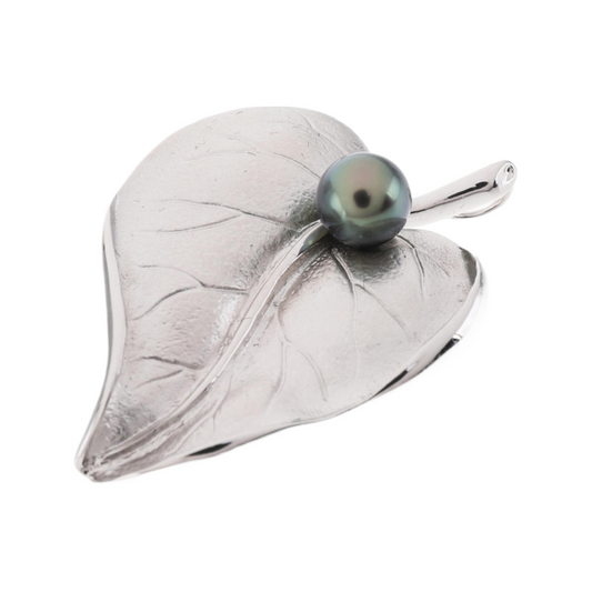 TASAKI 银色925银,珍珠胸针-(SKU)-943460215