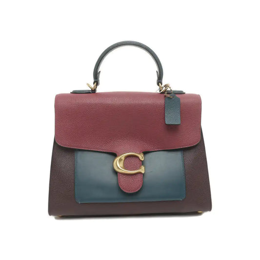 COACH TABBY Multicolor Cowhide Single Shoulder Bag Crossbody Bag Handbag Golden hardware Removable shoulder strap-(SKU)-939349188