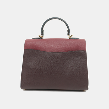 COACH TABBY Multicolor Cowhide Single Shoulder Bag Crossbody Bag Handbag Golden hardware Removable shoulder strap-(SKU)-939349188
