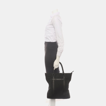 BURBERRY Tote bag Black Nylon Tote Bag Ruthenium color hardware-(SKU)-938859826