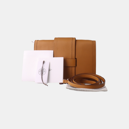 HERMÈS Passant Sesame Brown Evercolor Leather Crossbody Shoulder Bag Handbag Clutch Silver Hardware Z Stamp Removable Strap-(SKU)-928383269