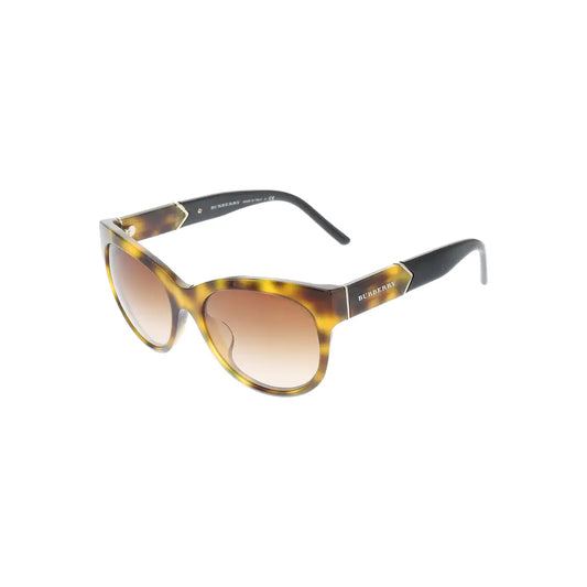 BURBERRY Yellow Synthetic Sunglasses-(SKU)-937376411