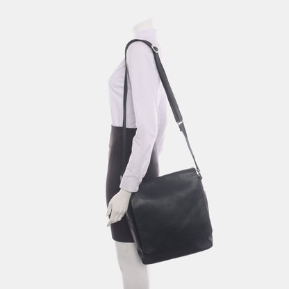 LOUIS VUITTON BOREAL Dark Blue Cowhide Single Shoulder Bag Crossbody Bag Silver Hardware-(SKU)-931854532