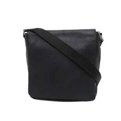 LOUIS VUITTON BOREAL Dark Blue Cowhide Single Shoulder Bag Crossbody Bag Silver Hardware-(SKU)-931854532