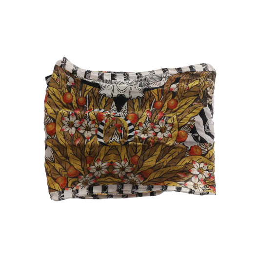 Alexander McQUEEN Multicolor silk cashmere scarf-(SKU)-934571256