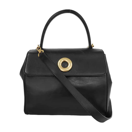 CELINE Tote bag Black Cowhide Single Shoulder Bag Tote Bag Golden hardware Removable shoulder strap-(SKU)-944455905