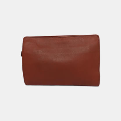 BURBERRY LondonBrown Leather Handbag-(SKU)-13795977
