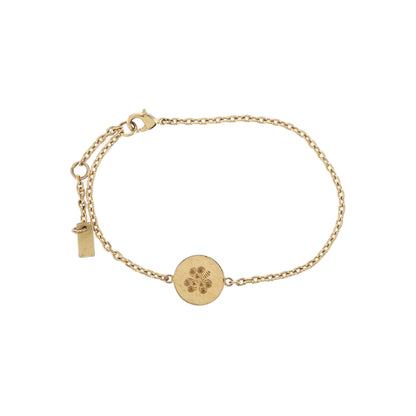 DIOR Gold Alloy Bracelet Length21cm-(SKU)-939347379