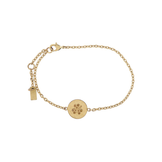 DIOR Gold Alloy Bracelet Length21cm-(SKU)-939347379