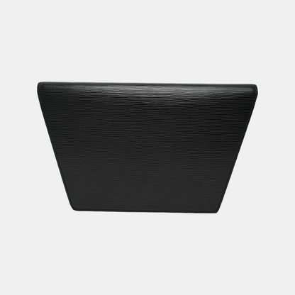 LOUIS VUITTON TRAPÈZE Large size BlackEPI牛皮水波纹手拿包 Vintage model-(SKU)-944705584