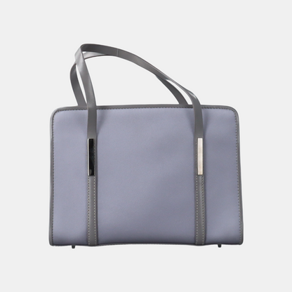 GUCCI Tote bag Light Grey Fabric Tote Shoulder Bag Silver Hardware-(SKU)-934354737
