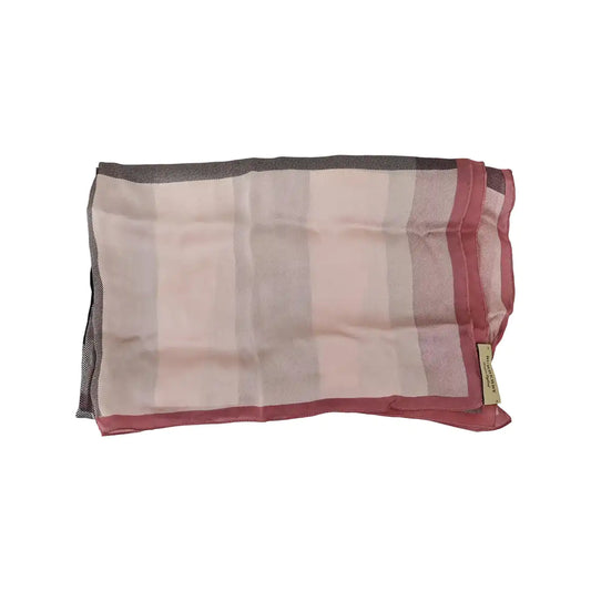 BURBERRY Multicolor silk cashmere scarf-(SKU)-947005331