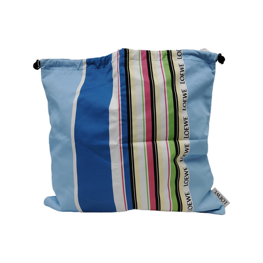 LOEWE Multicolor Fabric Clutch-(SKU)-940654459