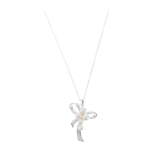 MIKIMOTO 银色925银Pendant-(SKU)-943234071