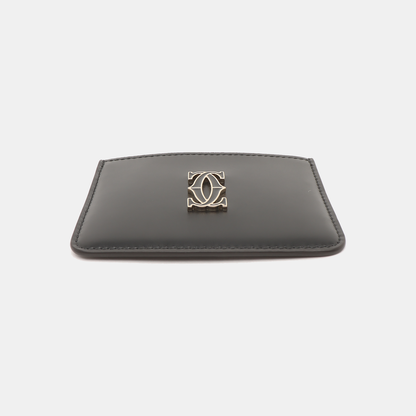 Cartier C DE CARTIER BAG Large size Black Cowhide Card Case-(SKU)-930388192