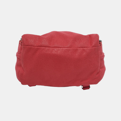 STELLA McCARTNEY Falabella Red Fabric Backpack Black hardware-(SKU)-944717374