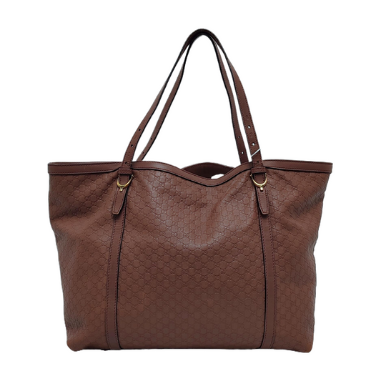 GUCCI Microguccissima Beige Cowhide Monogram Jacquard Shoulder Bag Crossbody Bag Golden hardware-(SKU)-945794351