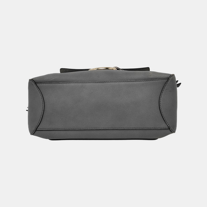 Chloé Faye Medium size Green Cowhide Leather Shoulder Bag Tote Golden hardware Removable shoulder strap-(SKU)-941110973
