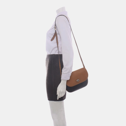 DIOR Black Coated Canvas Single Shoulder Bag Crossbody Golden hardware Sub-bag-(SKU)-14276666