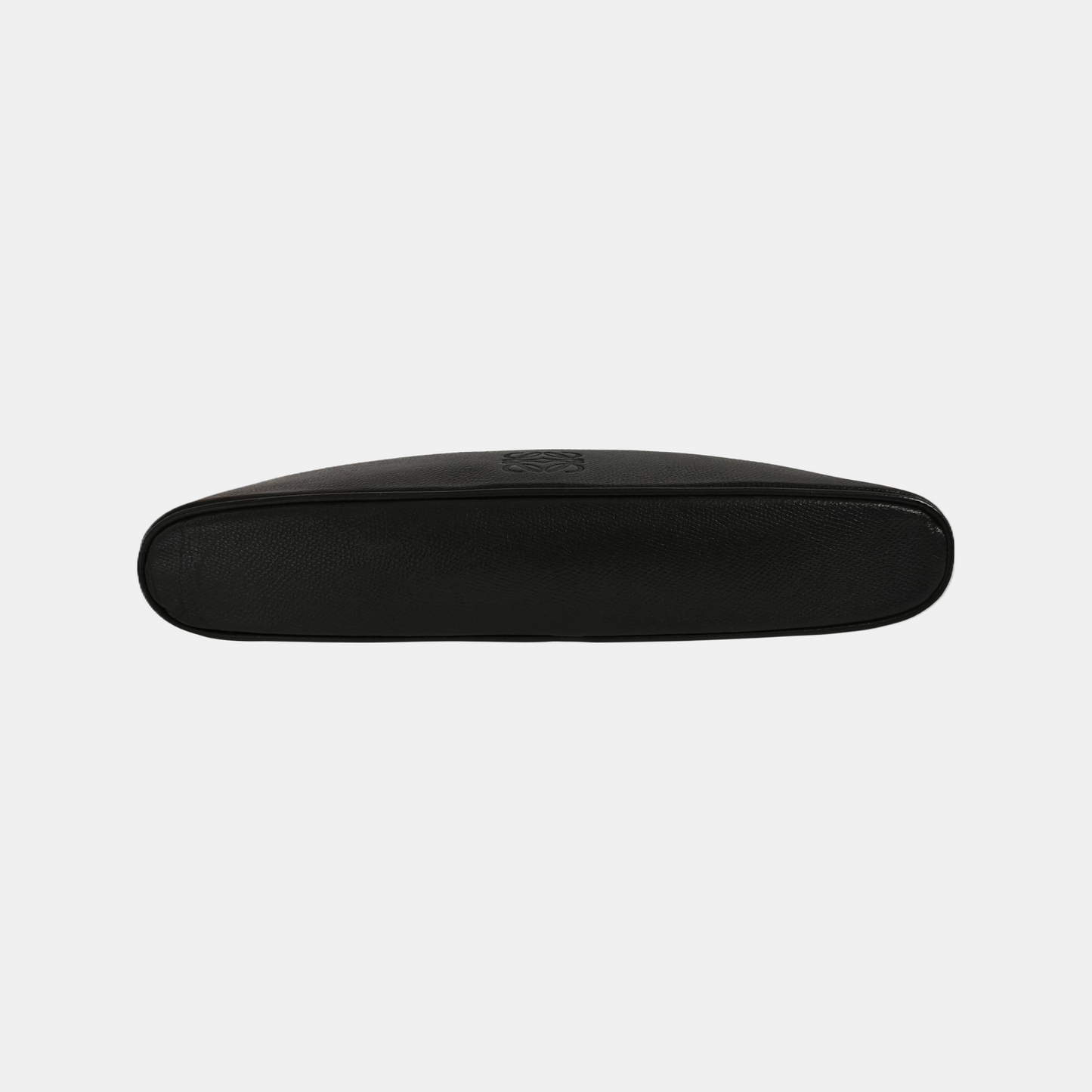LOEWE Black Cowhide Clutch Golden hardware-(SKU)-941331877
