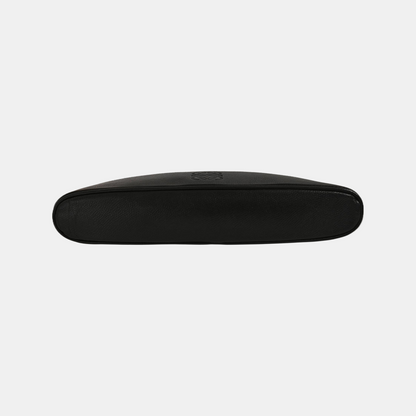LOEWE Black Cowhide Clutch Golden hardware-(SKU)-941331877
