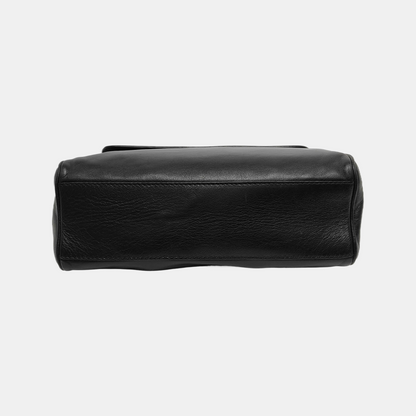 CELINE Tote bag Black Cowhide Single Shoulder Bag Tote Bag Golden hardware Removable shoulder strap-(SKU)-944455905