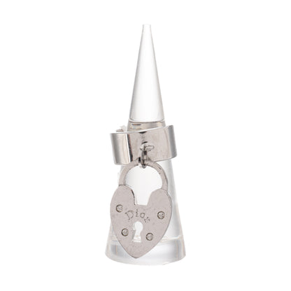 DIOR Dior Poesy 欧code47code Silver Alloy Ring-(SKU)-940986080