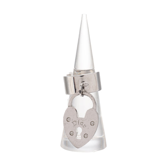 DIOR Dior Poesy 欧code47code Silver Alloy Ring-(SKU)-940986080