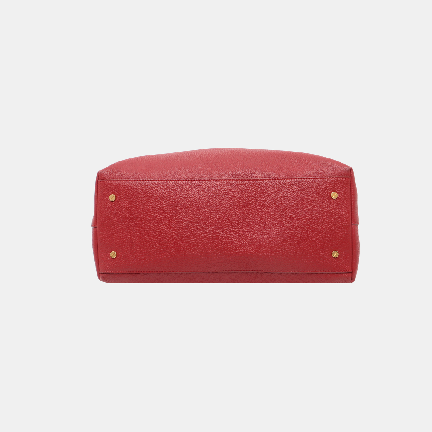 TORY BURCH Britten Red Cowhide Single Shoulder Bag Golden hardware-(SKU)-14400670