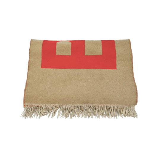 BURBERRY Multicolor Wool Blended Scarf-(SKU)-945811965