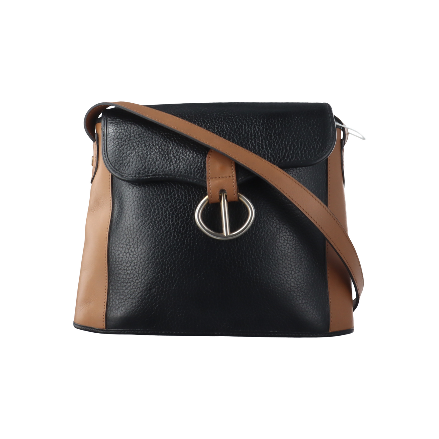DIOR Color block cowhide shoulder bag crossbody bag Golden hardware-(SKU)-14276668