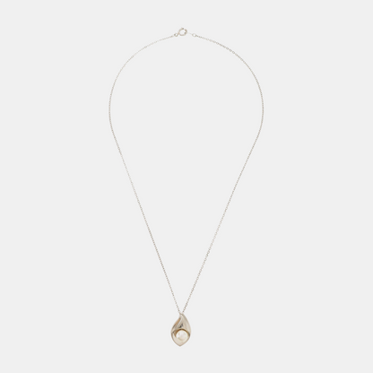 TASAKI 银色925银珍珠项链 Length39cm-(SKU)-944328198