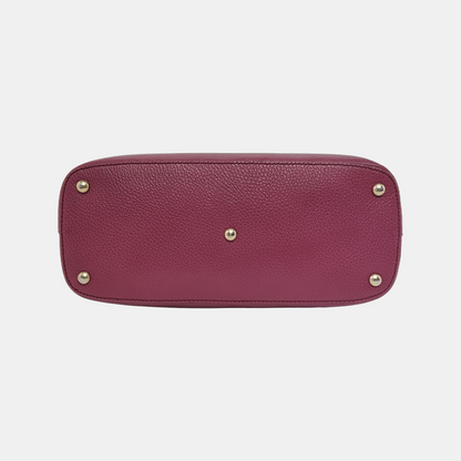 GUCCI Purple leather single shoulder bag crossbody handbag Golden hardware Removable shoulder strap-(SKU)-945084262
