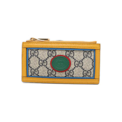 GUCCI Retro Beige Coated Canvas Monogrammed Floral Print Handbag Golden hardware Complete Accessories-(SKU)-935312860