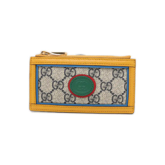 GUCCI Retro Beige Coated Canvas Monogrammed Floral Print Handbag Golden hardware Complete Accessories-(SKU)-935312860