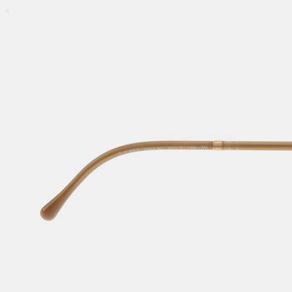 BURBERRY Light Brown Synthetic Sunglasses-(SKU)-937376409