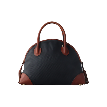 BOTTEGA VENETA BV Swoop Black Special Material Shoulder Bag Golden hardware Vintage model Removable shoulder strap-(SKU)-14221488