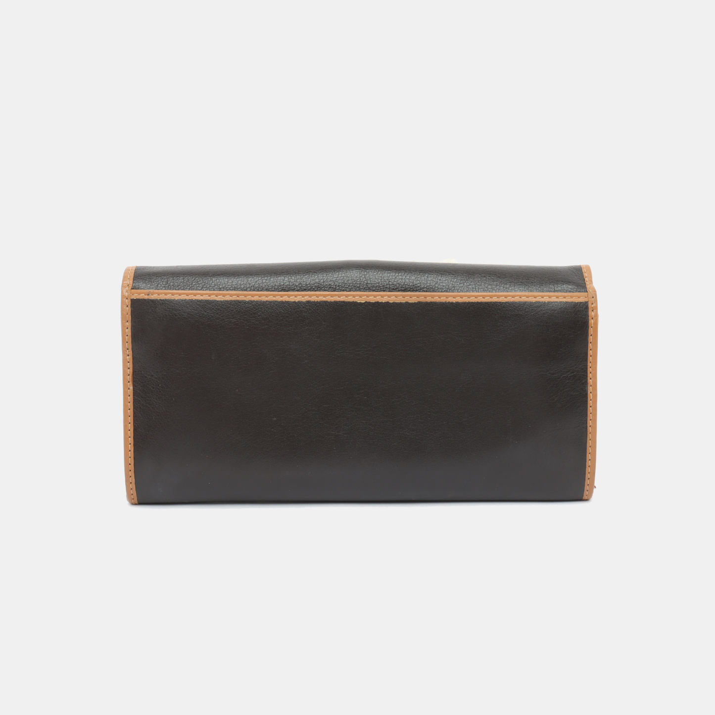CELINE Brown Cowhide Wallet Golden hardware-(SKU)-12173292