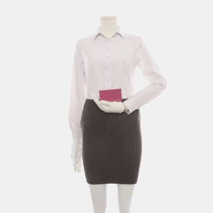 HERMÈS Calvi Magnolia PinkEpsom牛皮卡包 Silver Hardware Astamp-(SKU)-937045587
