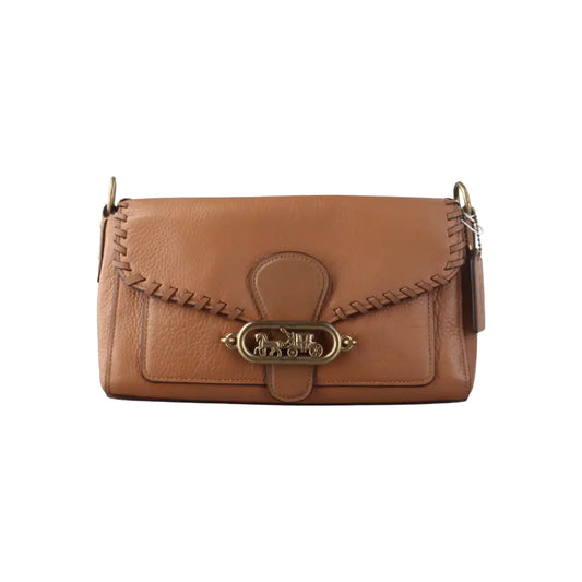 COACH 26 Brown Leather Carriage Weave Dionysus Bag Single Shoulder Bag Tote Golden hardware Removable shoulder strap-(SKU)-14389455