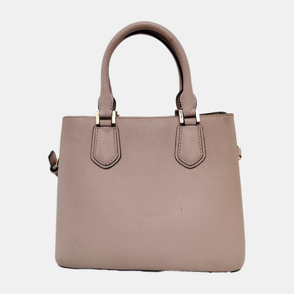 MICHAEL KORS Tote bag Medium size Pink Cowhide Crossbody Tote Bag Single Shoulder Golden hardware Removable shoulder strap-(SKU)-944298162
