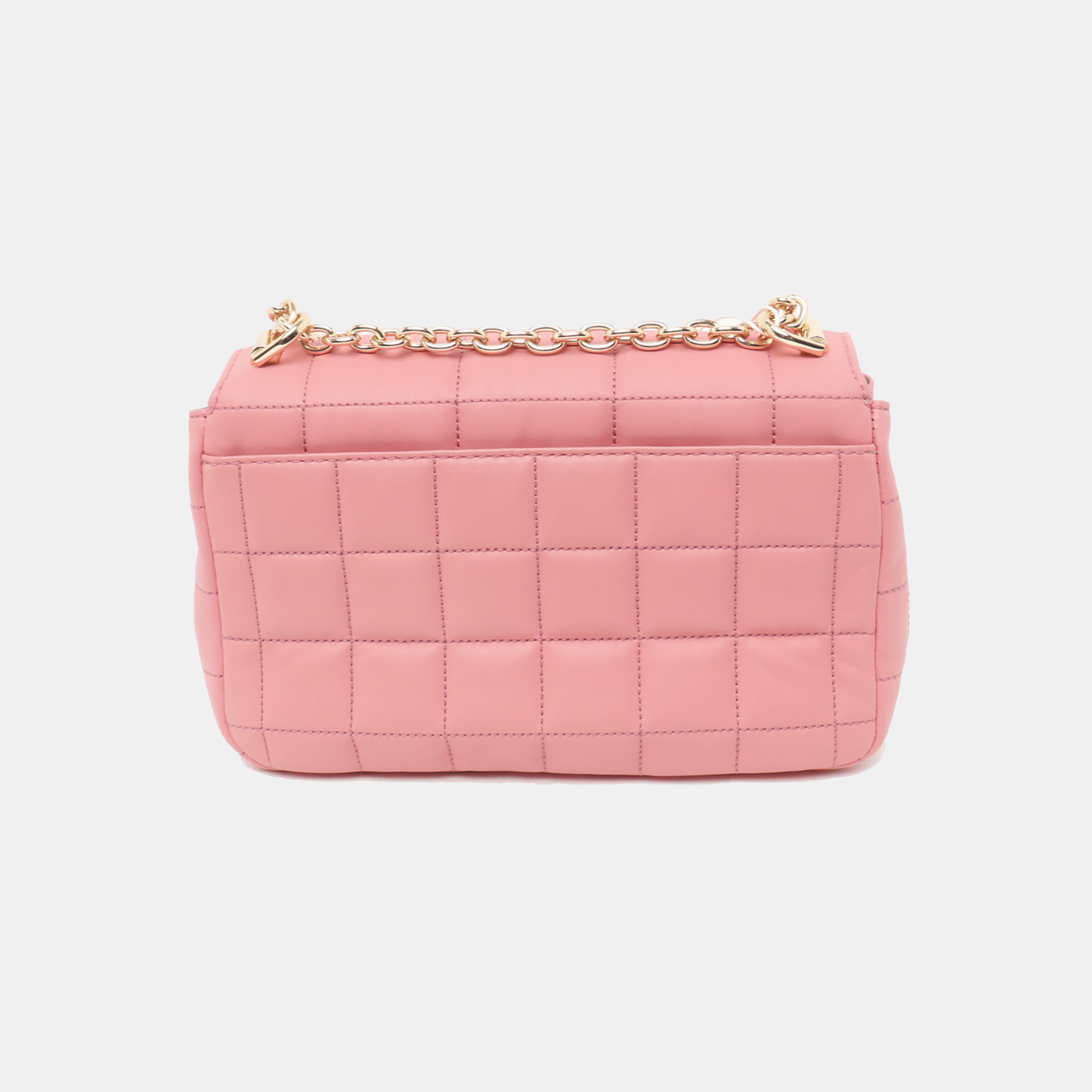 MICHAEL KORS Soho Large size Pink Sheepskin Shoulder Bag-(SKU)-936826625