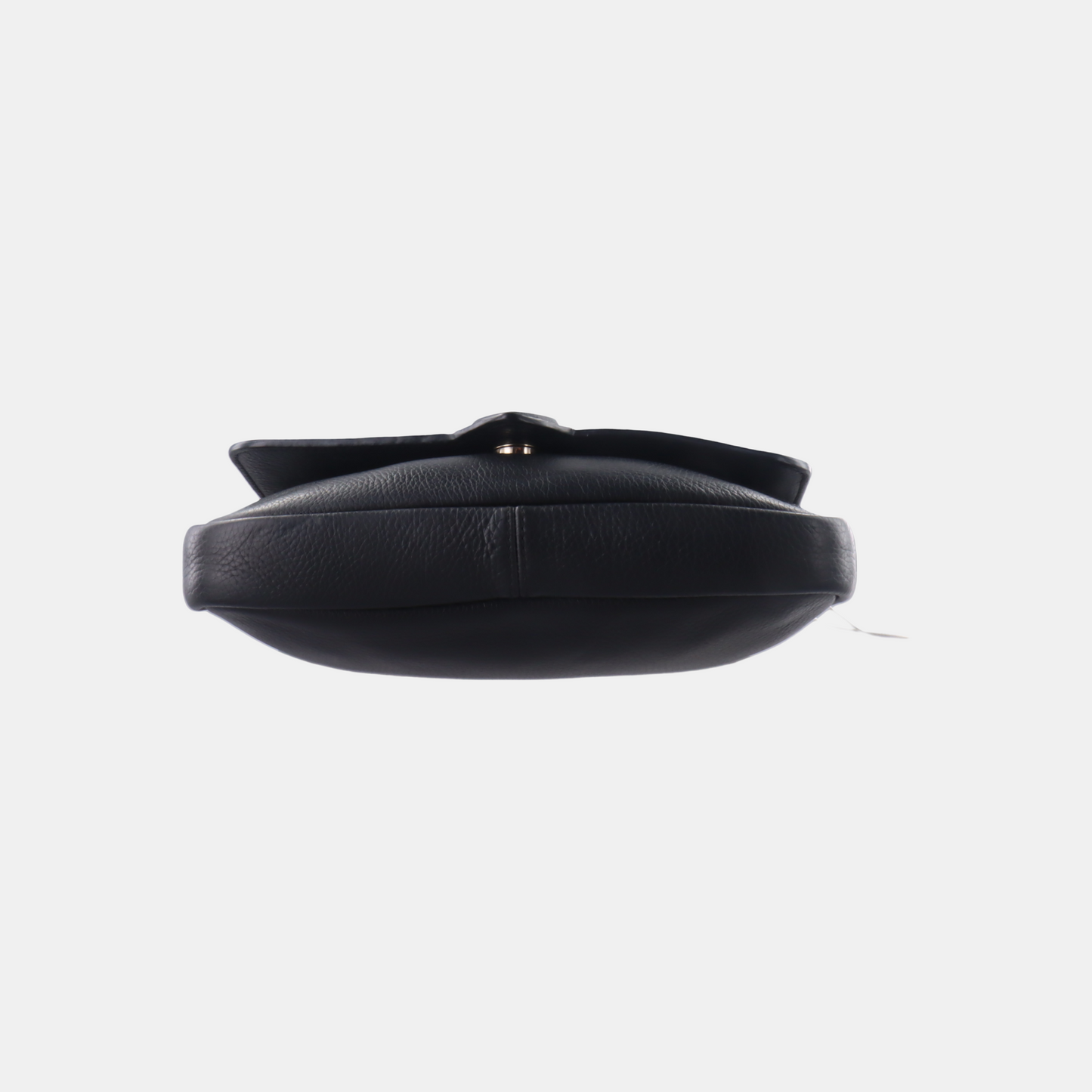 COCCINELLE Black Leather Single Shoulder Bag Golden hardware Removable shoulder strap-(SKU)-14421257