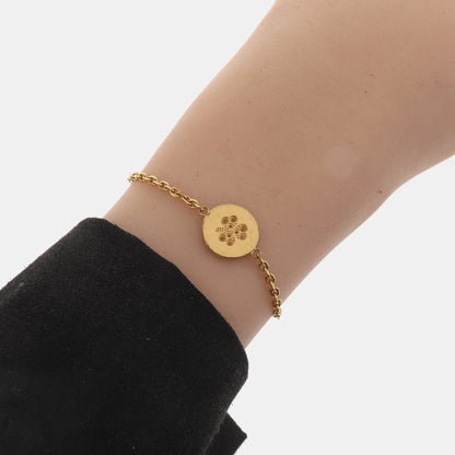 DIOR Gold Alloy Bracelet Length21cm-(SKU)-939347379