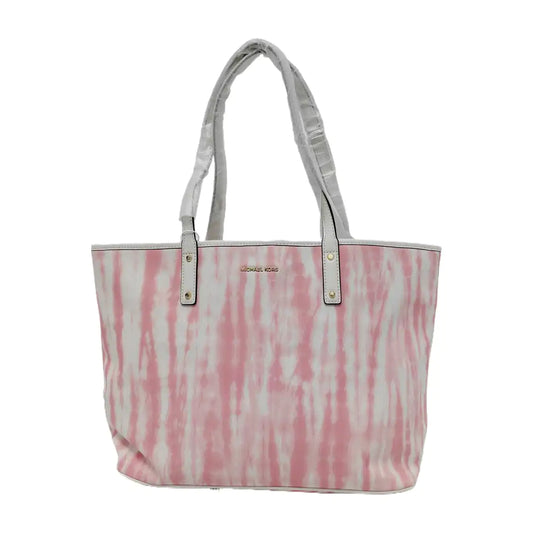 MICHAEL KORS Tote bag Pink Cowhide Single Shoulder Bag Tote Golden hardware-(SKU)-944825828