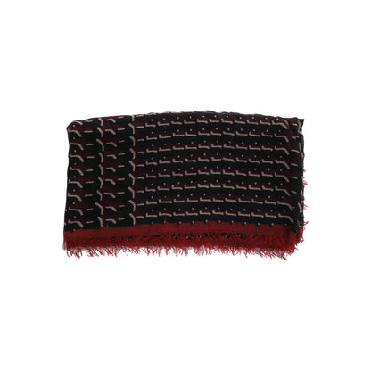 BURBERRY Multicolor Wool Scarf-(SKU)-14231453