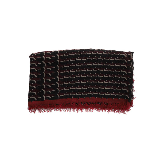 BURBERRY Multicolor Wool Scarf-(SKU)-14231453