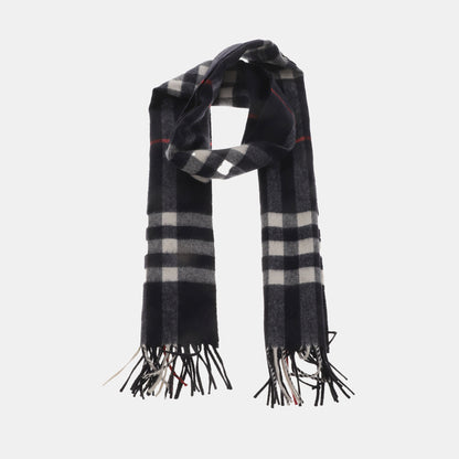 BURBERRY Multicolor cashmere scarf-(SKU)-938004531